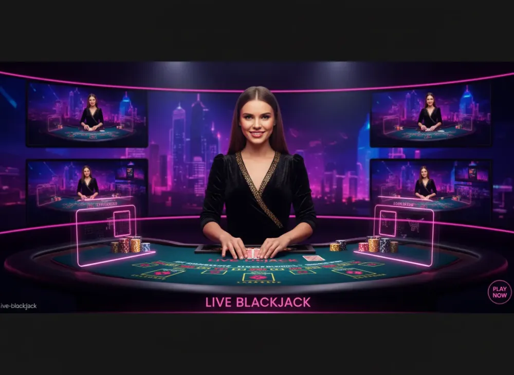 Live Blackjack